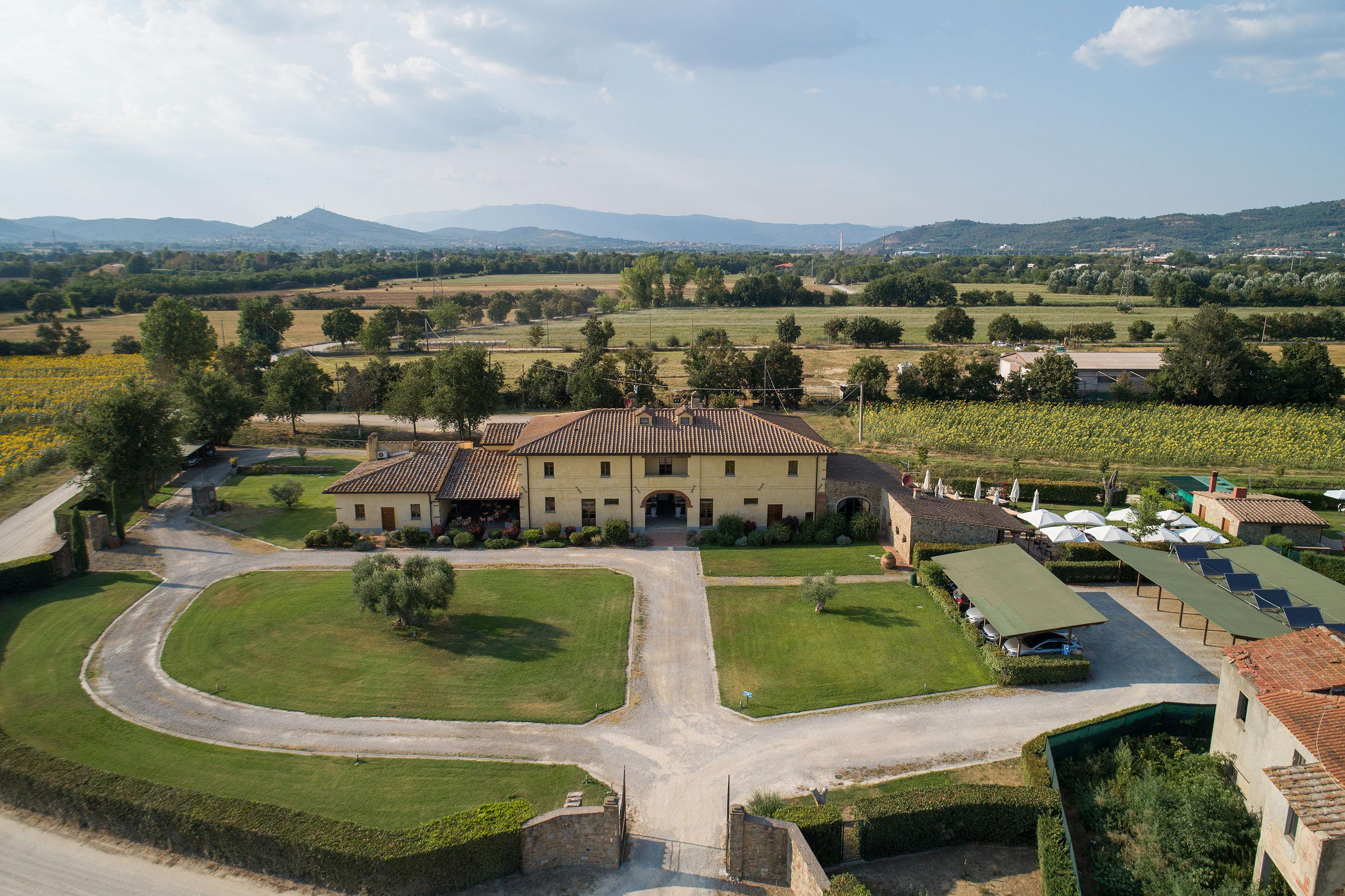 Hotel Le Capanne Arezzo Eksteriør bilde