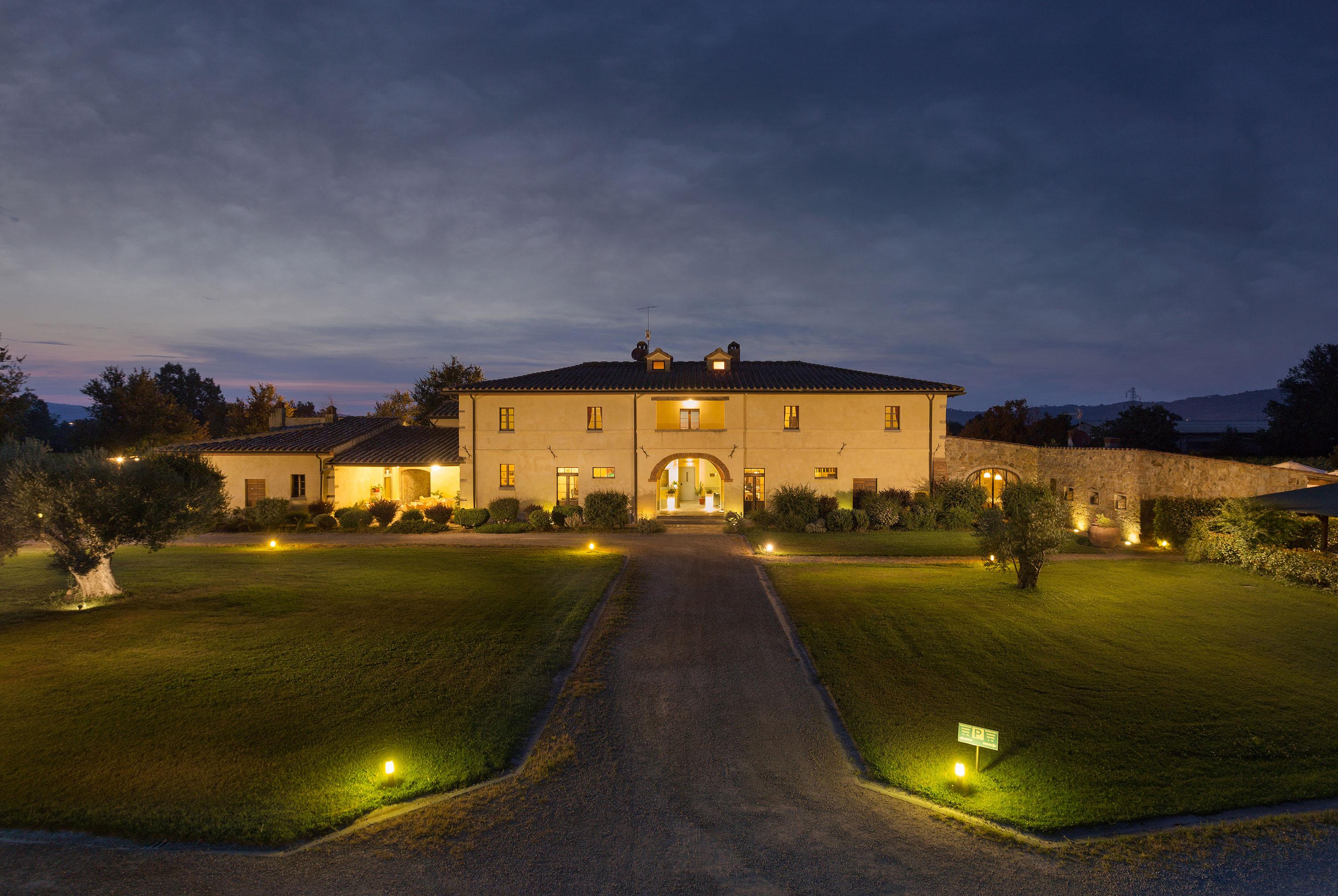 Hotel Le Capanne Arezzo Eksteriør bilde