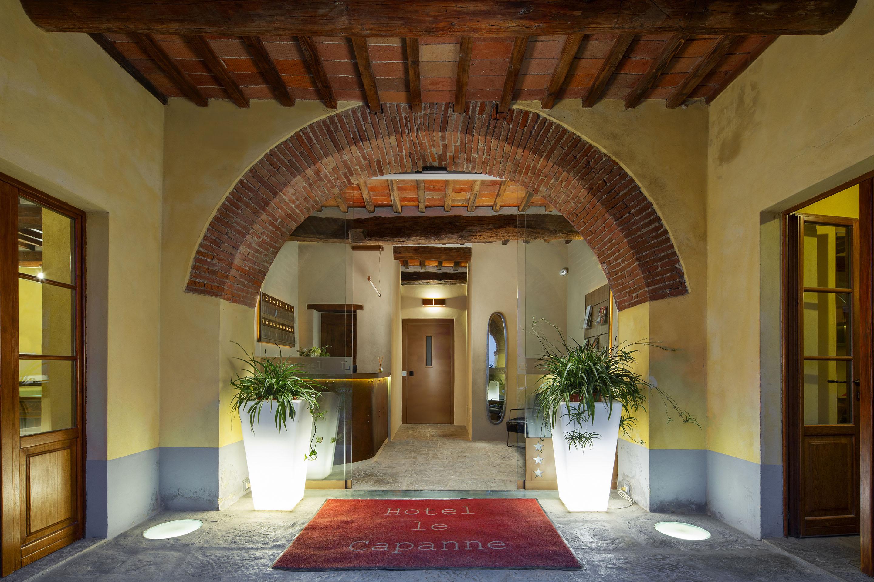 Hotel Le Capanne Arezzo Eksteriør bilde