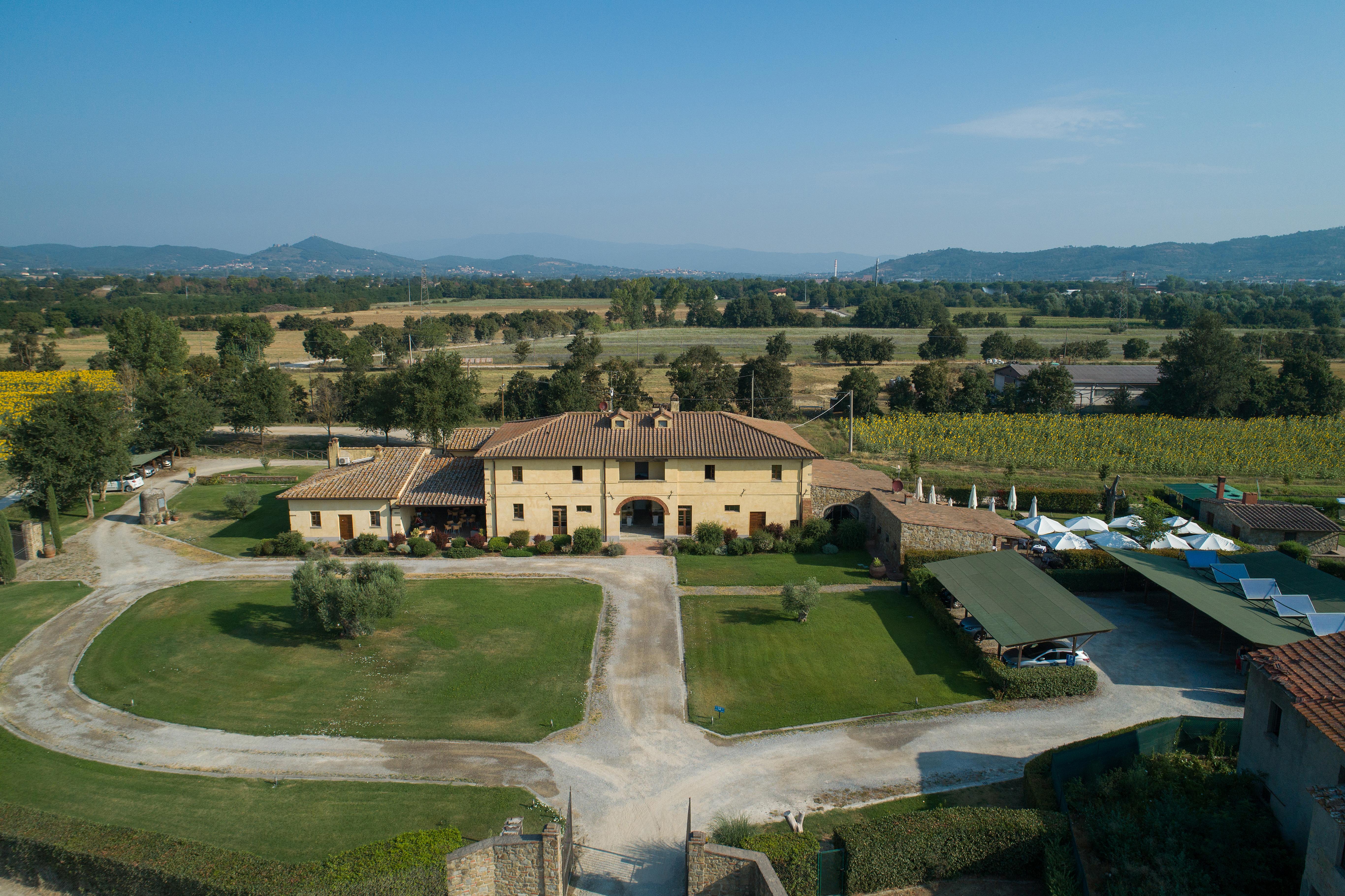 Hotel Le Capanne Arezzo Eksteriør bilde