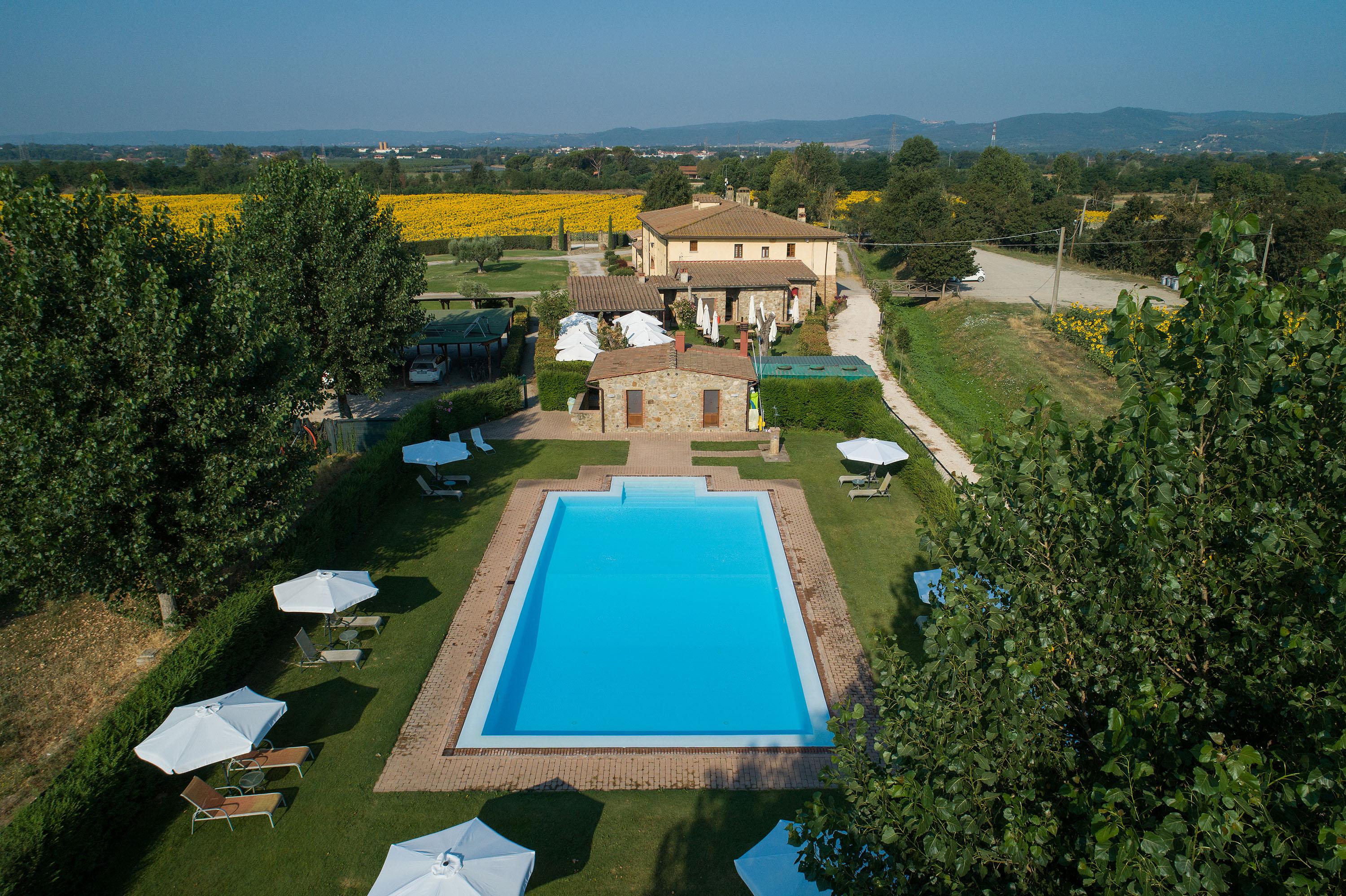 Hotel Le Capanne Arezzo Eksteriør bilde