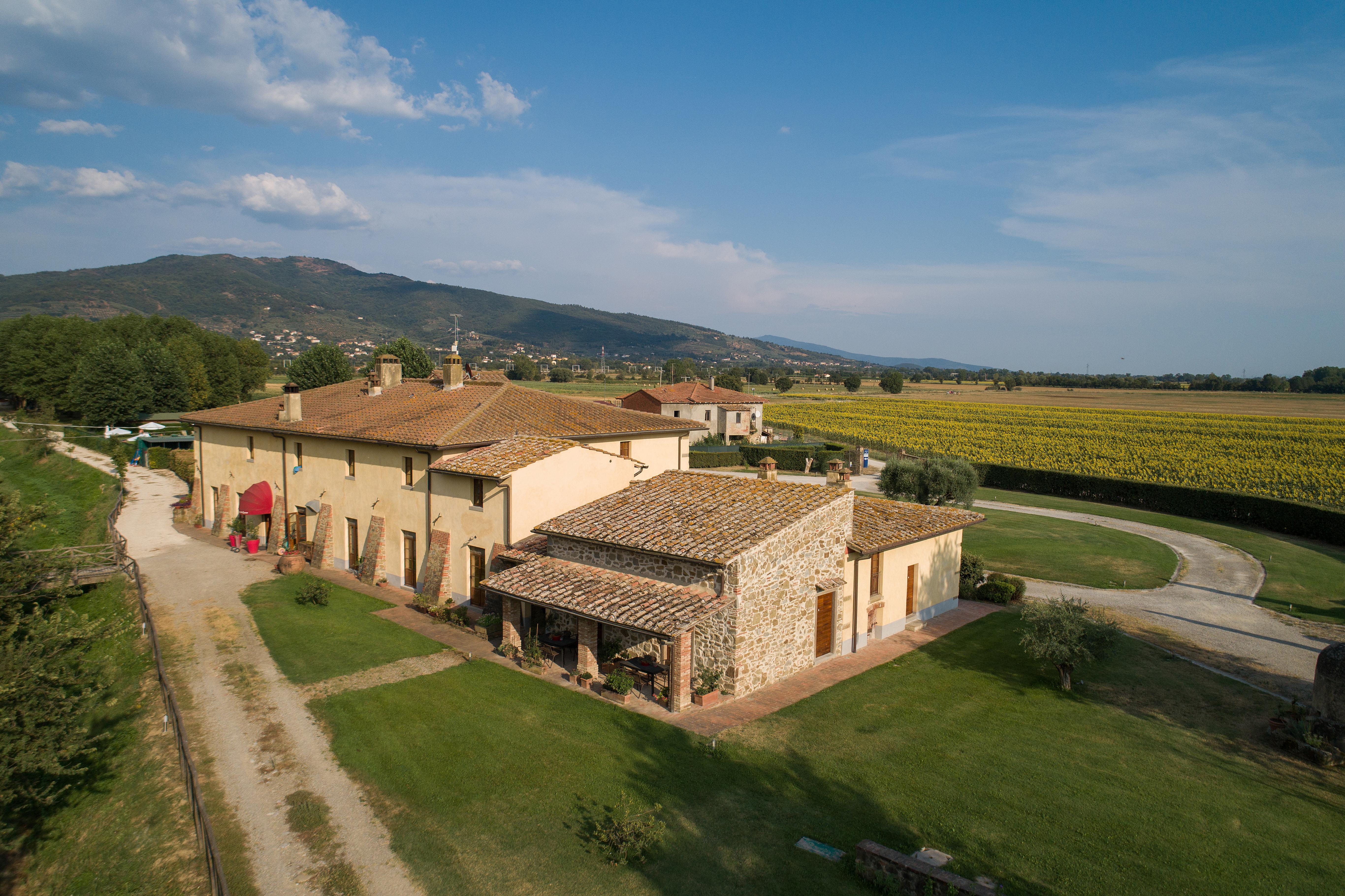 Hotel Le Capanne Arezzo Eksteriør bilde