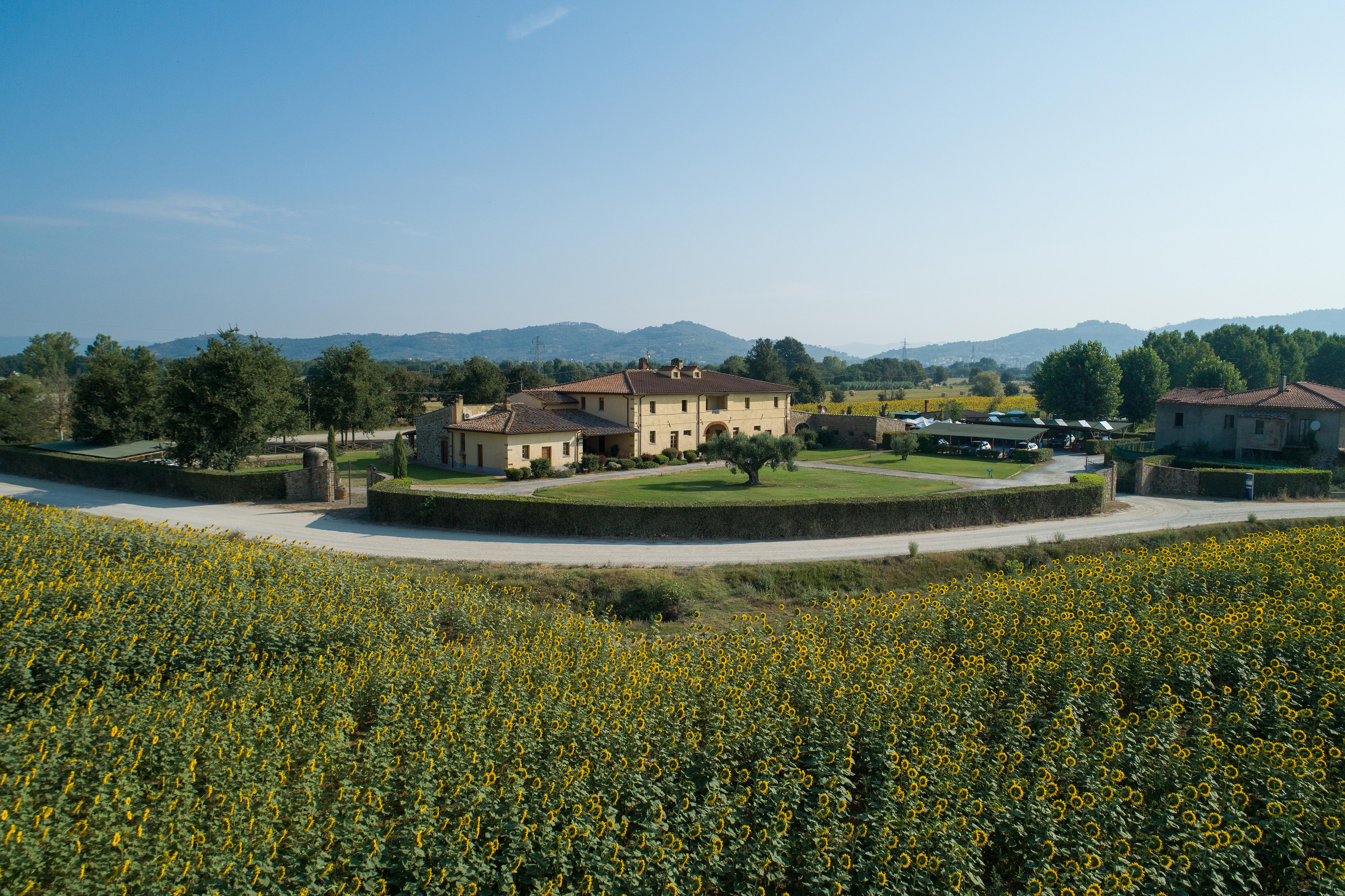 Hotel Le Capanne Arezzo Eksteriør bilde